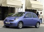 Nissan Micra 3-Door 2003 года